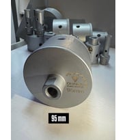 MERMER SULU VAKUMLU KAROT 95 MM (Gri)