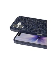 Onegif Apple iPhone 17 Bright Simli Kapak - Mavi