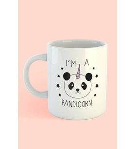 Porselen - Pandicorn Kupa .