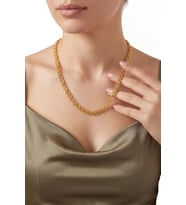 14 Ayar Altın Zincir 4,89 Gr