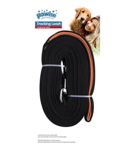 Pawise Köpekler İçin Yumuşak Dokulu Siyah Tasma 5 M