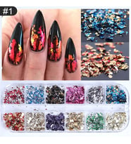 Nail art parçacık folyo (46890-1)