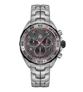 TAG Heuer Formula 1 Senna Edition CAZ1012.BA0883 Erkek Kol Saati