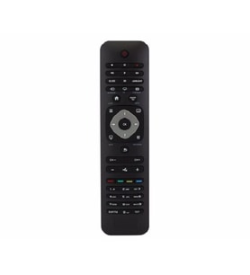 Philips 47PFL6198K/12 Uyumlu Klavyesiz Yedek Televizyon Kumandası