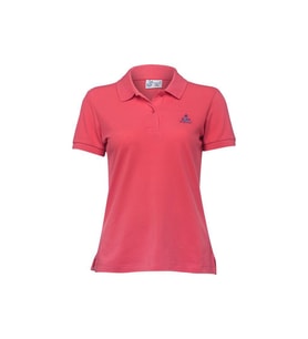 Anemoss Gemici Martı Kadın Polo Yaka T-Shirt (Pembe)