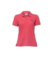 Anemoss Gemici Martı Kadın Polo Yaka T-Shirt (Pembe)