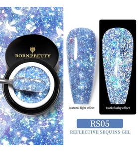 Born Pretty Reflektif Pullu UV Jel RS05 (53923-5)
