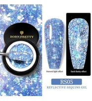 Born Pretty Reflektif Pullu UV Jel RS05 (53923-5)