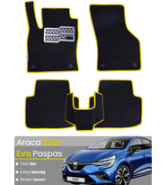 Renault Clio 5 Hatchback (2020-2025) Uyumlu EVA Paspas Tam Set – Birebir Uyum,Araca Özel Tasarım