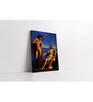 Bacchus ve Ariandne Kanvas Tablo