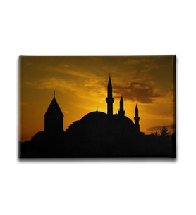 Gün Batımı Mevlana Müzesi Tablo MEVY134