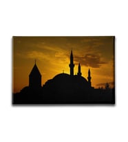 Gün Batımı Mevlana Müzesi Tablo MEVY134