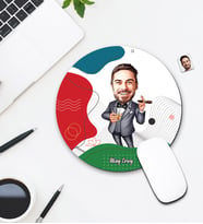 Kişiye Özel Karikatür Patron Tasarımlı Mouse Pad 100
