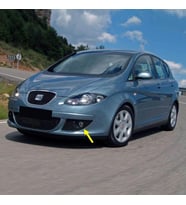 Seat Toledo 2005-2009 Ön Tampon Sol Sis Farı Çerçevesi 5P0853665C