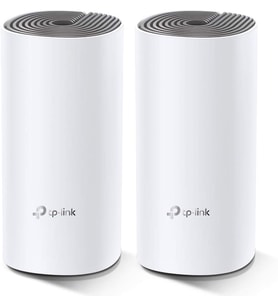 Tp-Link Deco E4, Ac1200 Tüm Evi Kapsayan Mesh 2'Li Wifi Sistemi (Çok Renkli)