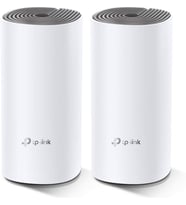 Tp-Link Deco E4, Ac1200 Tüm Evi Kapsayan Mesh 2'Li Wifi Sistemi (Çok Renkli)