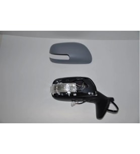 Auris Elektrikli Katlanır Ayna 2010-2013 Sinyalli Sağ Oem No:8790102190
