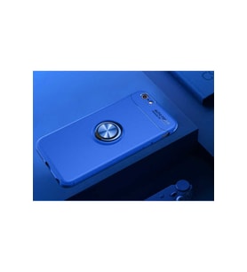 Apple iPhone 6 Plus Uyumlu Kılıf Zore Ravel Silikon Kapak (Mavi)