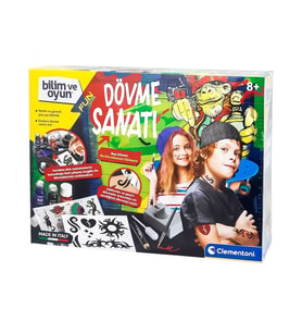 64329 Dövme Sanatı - Bilim ve Oyun +8 yaş
