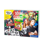 64329 Dövme Sanatı - Bilim ve Oyun +8 yaş