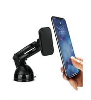 360° Dönme Özellikli Strong Mıknatıslı Araç İçi Telefon Tutacağı – Vantuzlu, Sağlam ve Pratik