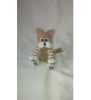 Sevimli Kedi Amigurumi Organik Oyuncak