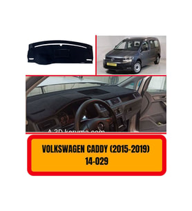 Volkswagen Caddy 2015-2019 Ön Gögüs / Panel / Torpido Korumasi / Kilifi / Halisi / Koruyucu / Örtüsü