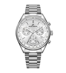 ROCHE MONTRE RMG6011-03 SWISS MADE SAFİR CAM ÇELİK ERKEK KOL SAATİ