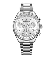 ROCHE MONTRE RMG6011-03 SWISS MADE SAFİR CAM ÇELİK ERKEK KOL SAATİ