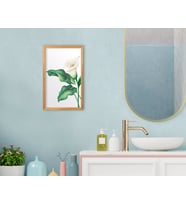 BK Home Banyo Dekoratif Retro Ahşap Tablo-15