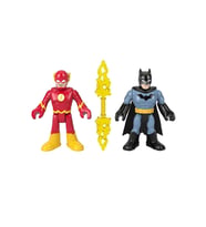 Imaginext Dc Super Friends Figürler- Batman & The Flash Hml08