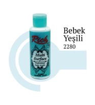 Multi Surface 2280 Bebek Yeşili Akrilik Boya 130 Cc