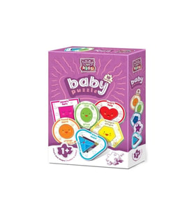 Art Kids Baby Puzzle Şekiller Ve Renkler ( 10 Model 20 Parça )