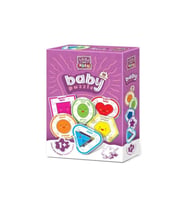Art Kids Baby Puzzle Şekiller Ve Renkler ( 10 Model 20 Parça )