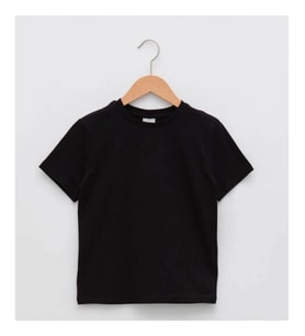 Erkek Çocuk Siyah T-Shirt