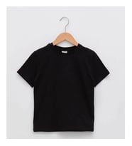 Erkek Çocuk Siyah T-Shirt