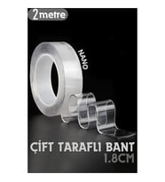 2 Metre Çift Taraflı Yapıştırıcı Bant Çivisiz Montaj