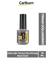 Tırnak Güçlendirici Elastik 48W Cihazlarda Kullanılan Kalıcı Oje Tutucu Uno Strong Base Coat 15 ml