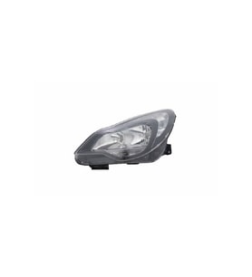 OPEL CORSA ÖN FAR SİYAH HB EL.MOTOR.SOL 2011- 95510689
