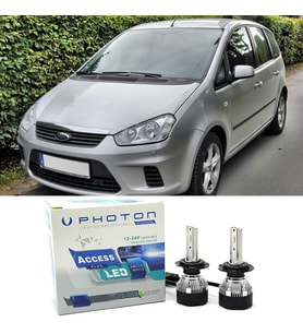 Ford C-Max Uzun Far Ampulü H1 Access Yeni Seri Beyaz 2007-2010
