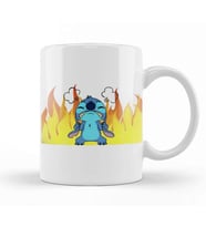 Angry Stitch Kupa Bardak Porselen