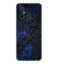 Xiaomi Redmi 12C Kılıf Resimli Desenli Silikon Platinium Series Karmaşık 1874
