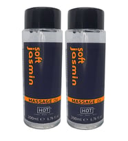 2 Adet Hot Soft Jasmin Massage Oil 200ml Aromalı Erotik Masaj Yağı