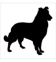 KÖPEK FOLYO STİCKER 130cm Uzunluk (Karışık)