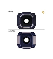 Samsung Galaxy S6 Kamera Lensi Full Kamera lensi sade lens kamera camı kamera merceği