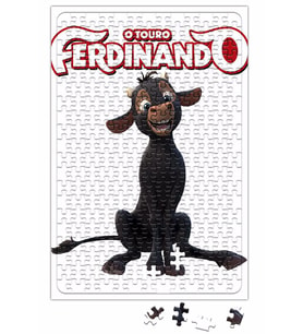 O Touro Ferdinando Puzzle 240 Parça Yapboz