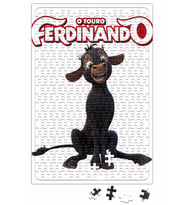 O Touro Ferdinando Puzzle 240 Parça Yapboz
