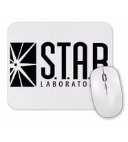 The Flash Star Lab Mouse Pad