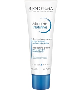Atoderm Nutrition Çok Kuru Olgun Cilt Besleyici Nemlendirici Yüz Kremi Shea Yağı 40 Ml