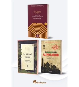 Muhtelif 1 (Yazar: Altay Cem Meriç) / En Güzel Kıssa (Yazar: Fatma Bayram) / Bir Arkadaş Olarak Hz.; Peygamber (Yazar: Ramazan Yatkın)